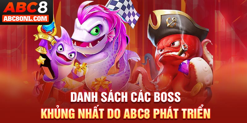 Danh sách các vũ khí khủng nhất do ABC8 phát triển