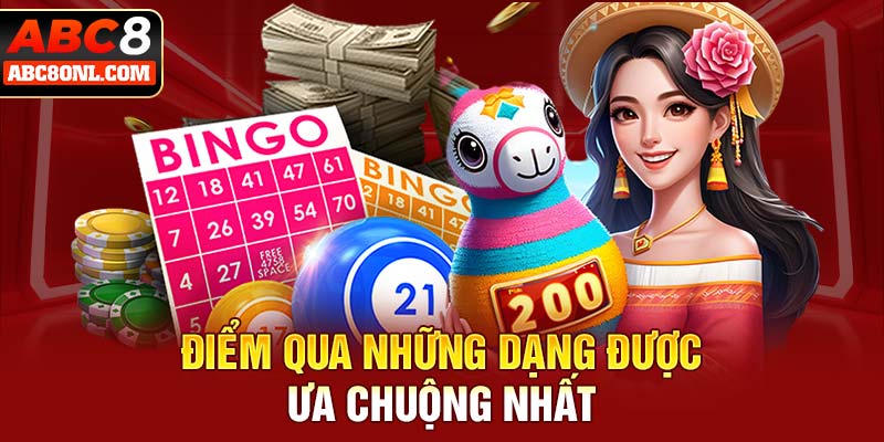 Điểm qua những dạng được ưa chuộng nhất