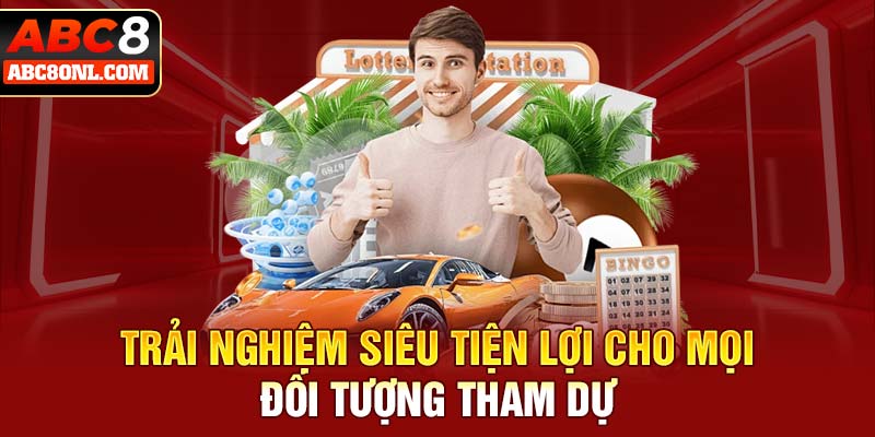 Trải nghiệm siêu tiện lợi cho mọi đối tượng tham dự